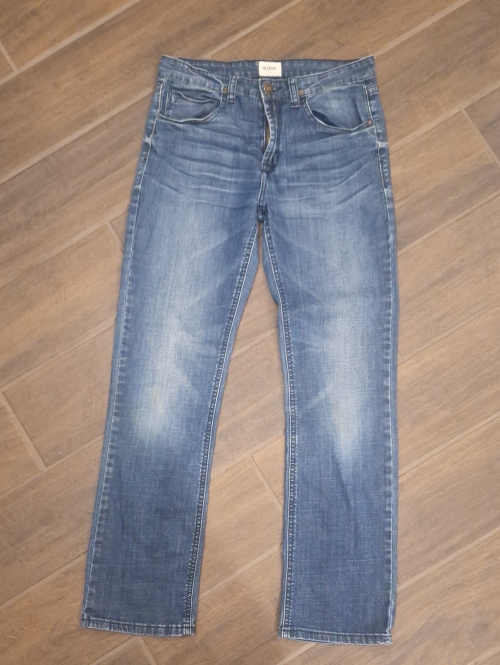 Hudson Jeans Lian Girls Blue Denim Jeans Size 14